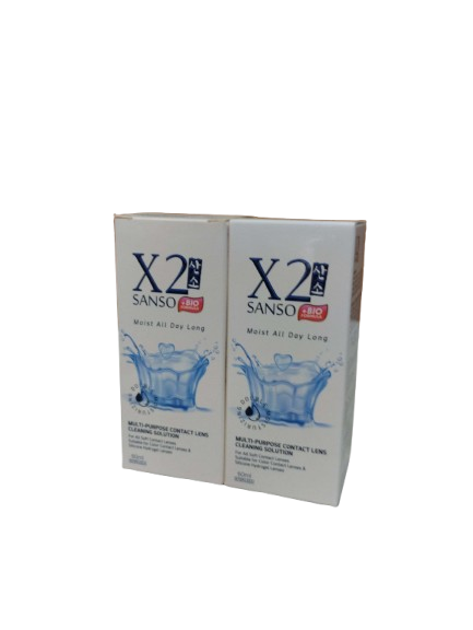 X2 Sanso Bio – Cairan Softlens Serbaguna