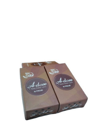 Softlens Warna Natural Adore 1 Tone dari IrisLab