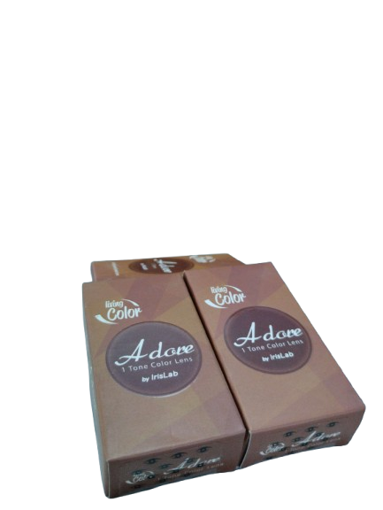 Softlens Warna Natural Adore 1 Tone dari IrisLab