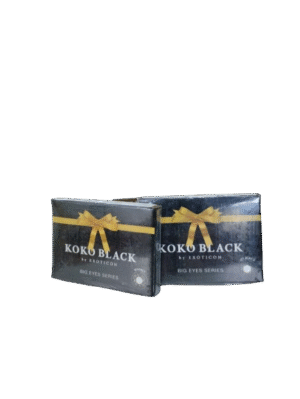 Koko Black by Exoticon – Big Eyes Series